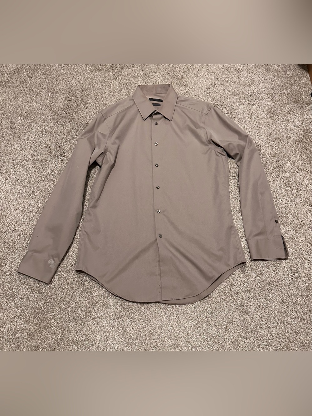Calvin Klein Men's Long-Sleeve Dress Shirt